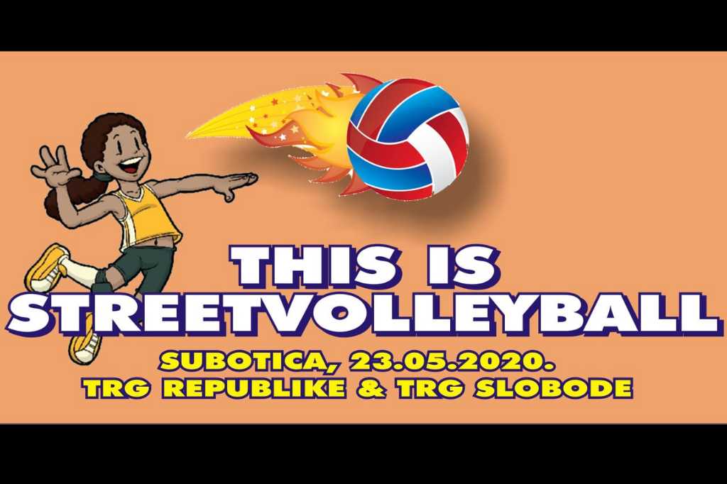 Street volleyball turnir Subotica 2020